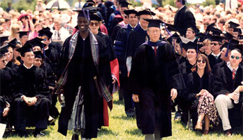 Dean Steve Hopson '66
