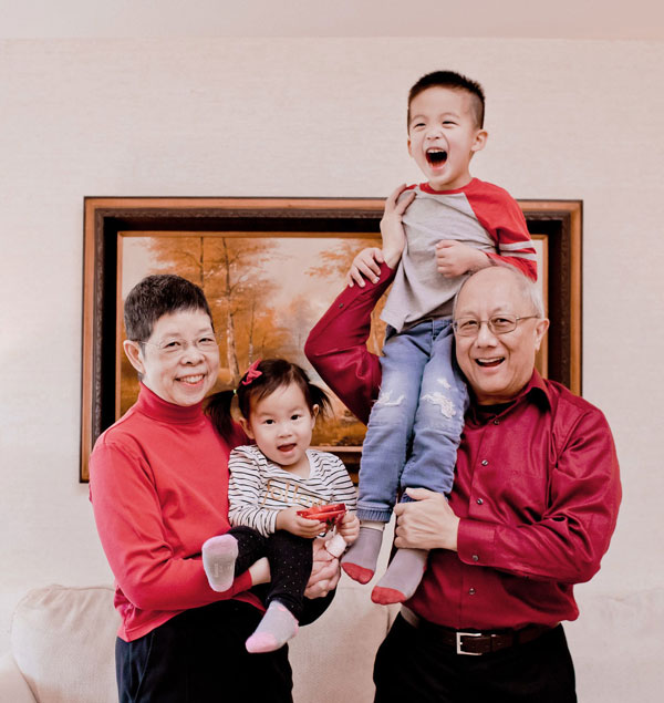 Image of the Wee Family