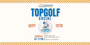Topgolf social flyer