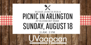 Flyer for AAPAAN Arlington Picnic
