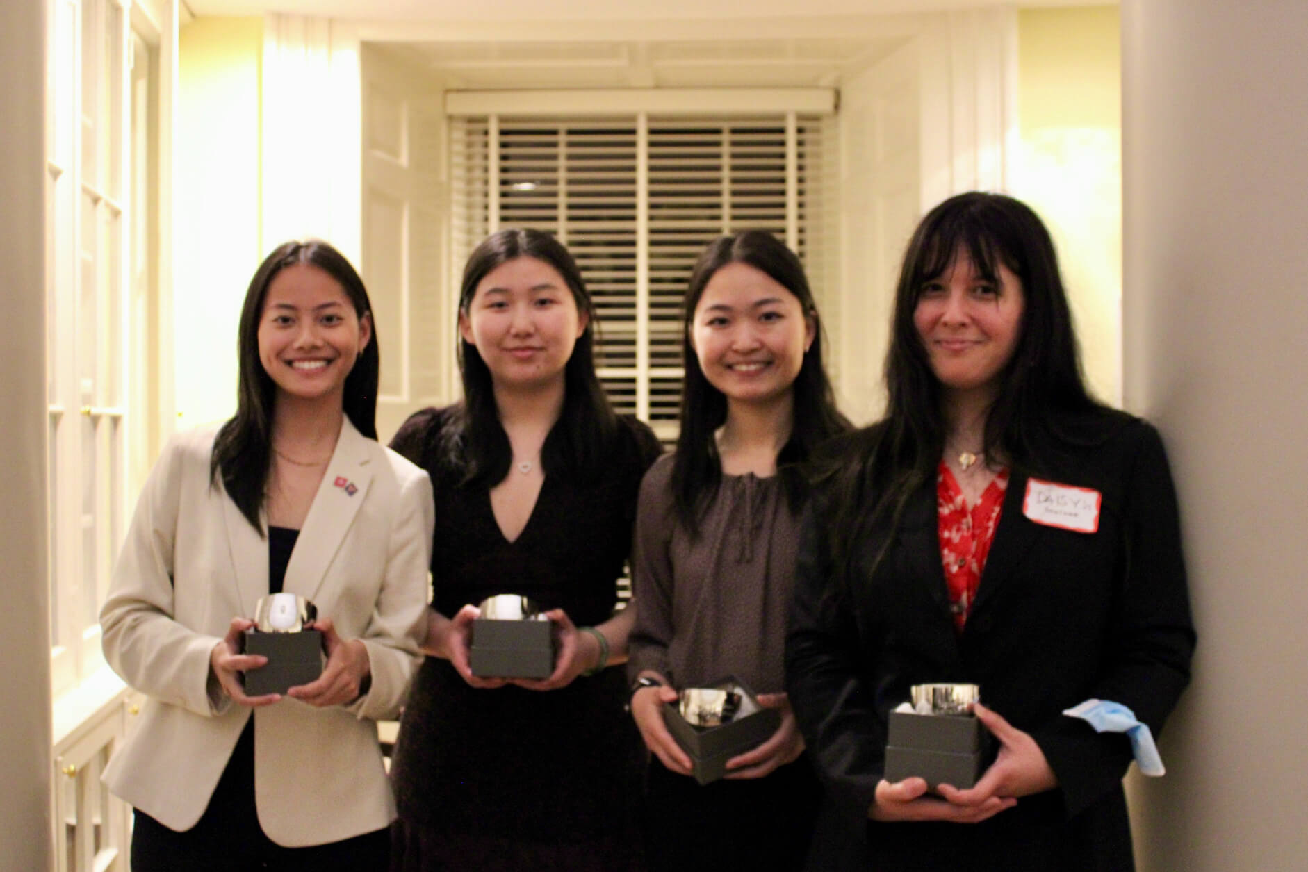 Photo of AAPAAN scholarship awardees