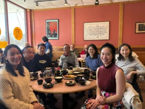 Photo of guests at the AAPAAN brunch social