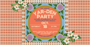 Yarden party flyer image