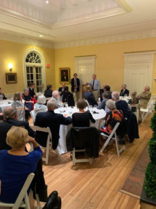 Presentations at the Collonade Club