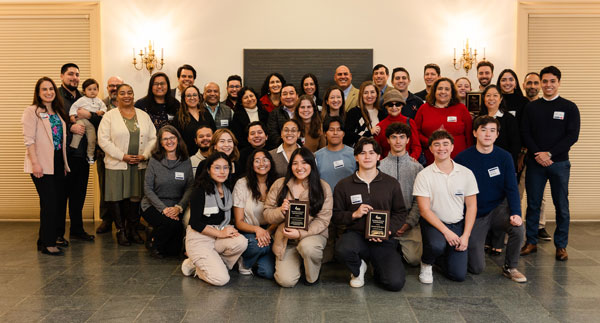 Group photo of 2023 Awards Brunch attendees