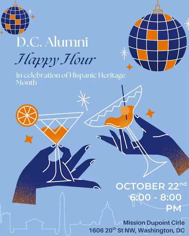 DC Happy Hour Invite
