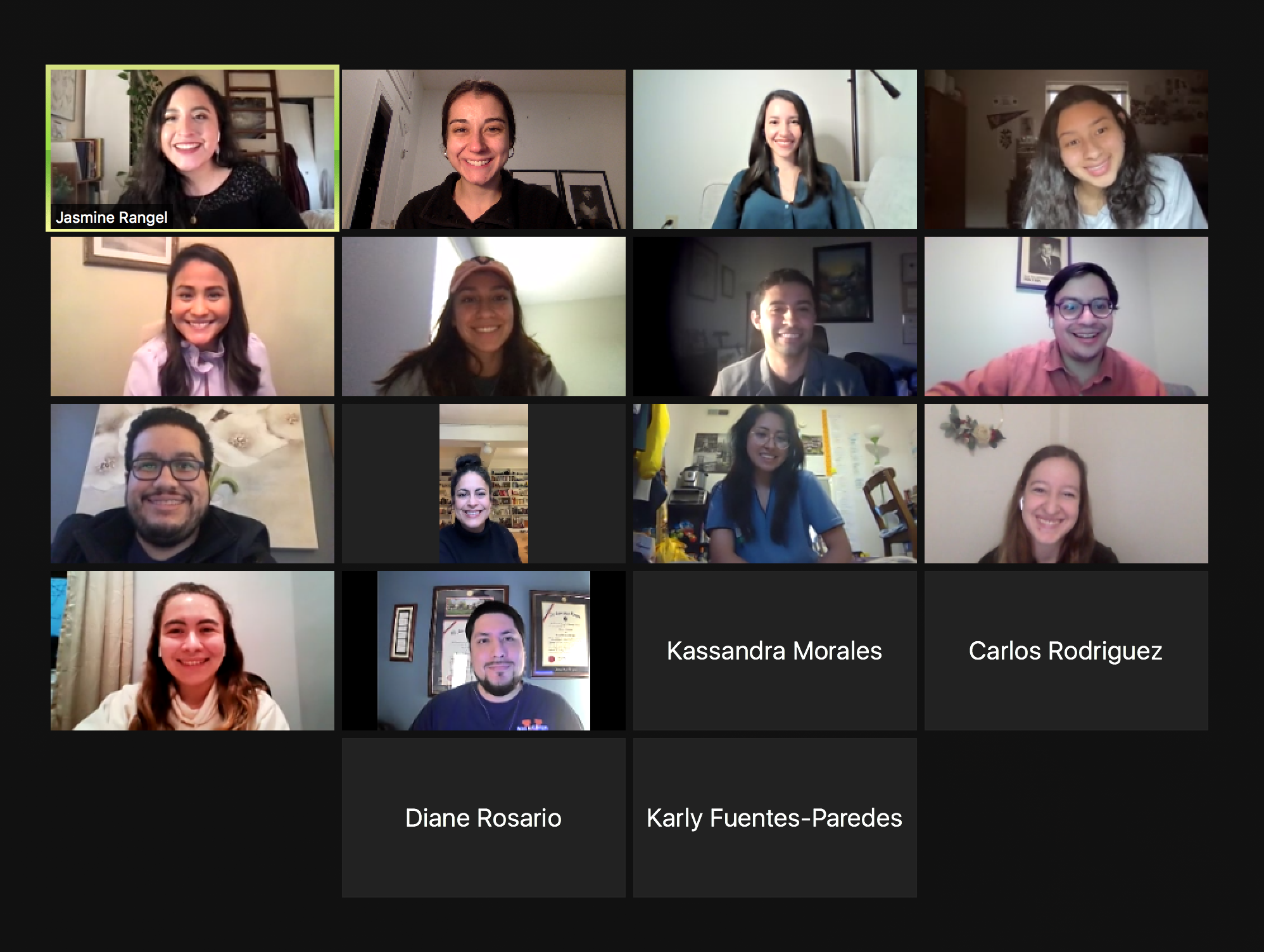 Image of Latinx Leaders in Public Service Panelists