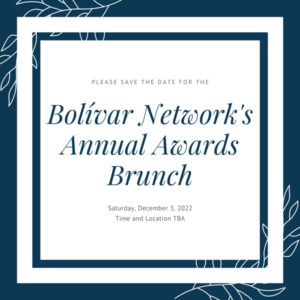 Annual Awards Brunch, Saturday, December 2, 2022. 