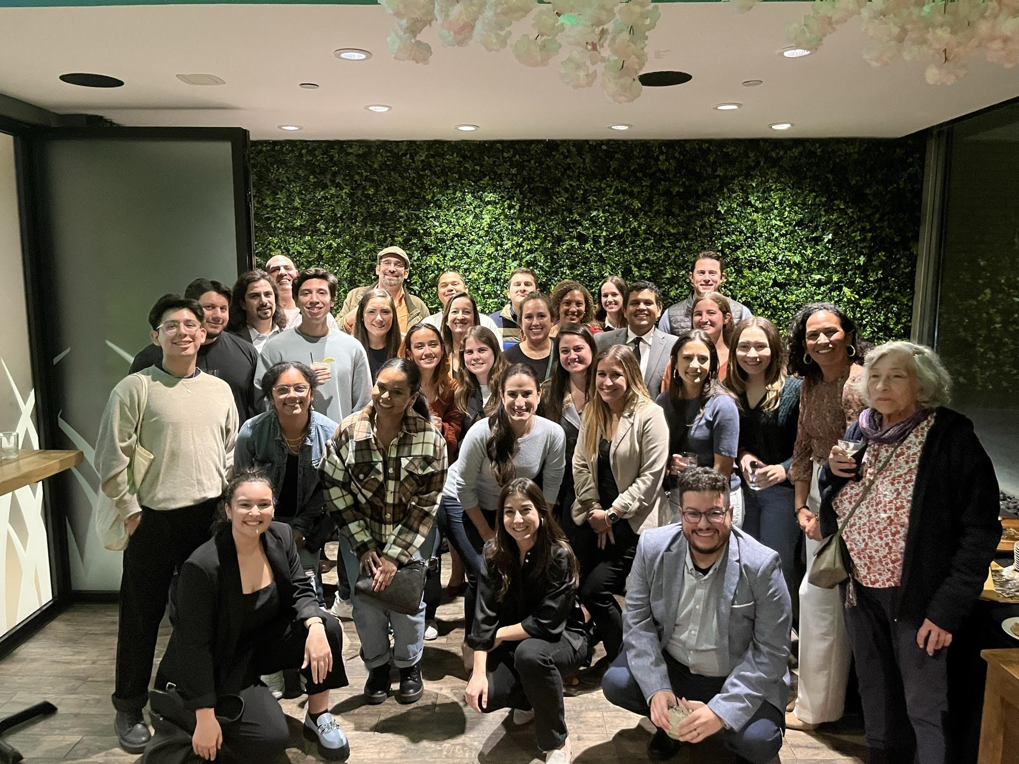 Image of Bolívar Network event attendees