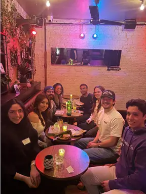 Photo of Bolivar Network members gathered in New York