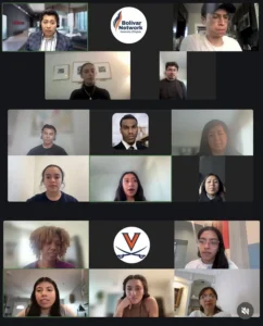 Image of Career Day, held over Zoom
