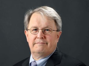 George Rodrigue, Editor, The Plain Dealer, shot in Plain Dealer studio, Cleveland, Ohio, Feb. 12, 2015.  (Chuck Crow/The Plain Dealer) ORG XMIT: CLE1502101623080779 ORG XMIT: CLE1606290316049008