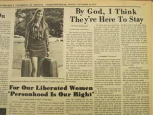 Women and the CD