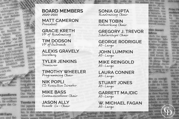 Bboard Elections, Alumni Honors, Reunion Postponed