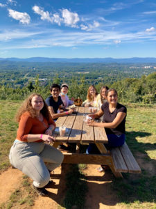 Cav Daily Staff at Carter Mountain