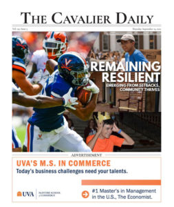 Cav Daily September print copy cover