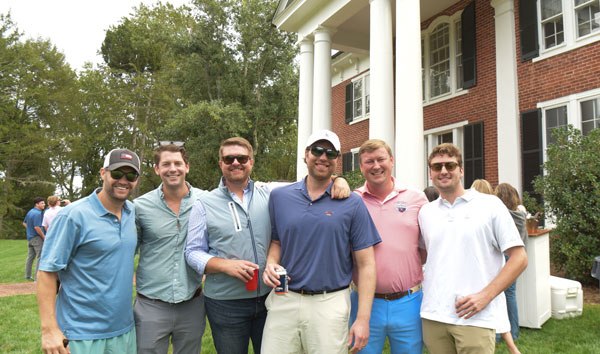170th Anniversary Reunion attendees