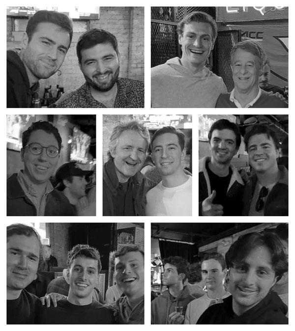 NYC Watch Party attendees