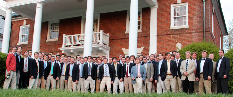 Undergraduates and Alumni at the 2013 Chan Dan Dinner