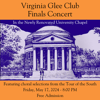 2024 Finals Concert flyer