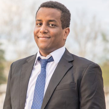 Kidus Fasil headshot