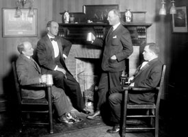 St. Anthony Hall Brothers in 1914