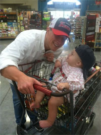 Getting ready for the Texans game!