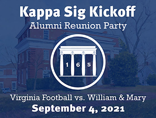 Alumni Reunion Party Sept. 4, 2021 
