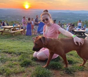 Sunset at Carter Mountain 