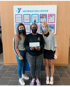 Donation to YMCAs virtual learning center 
