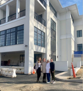 Kappas on site of new house