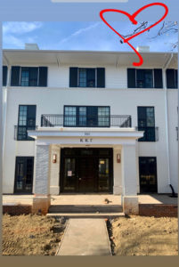 Street view of KKG house