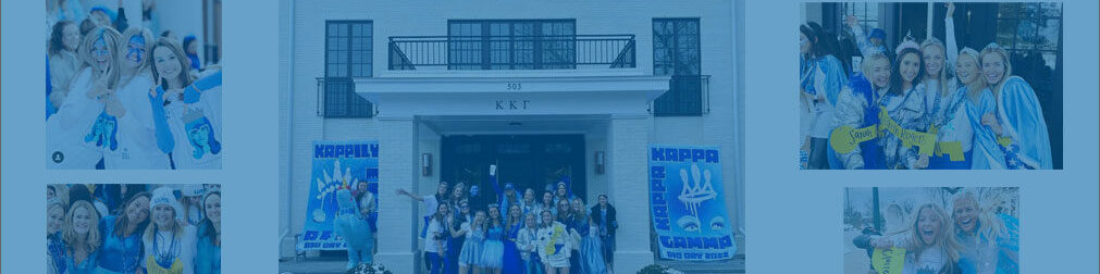 Bid Day Collage Photos