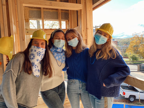 Kappas in hardhats