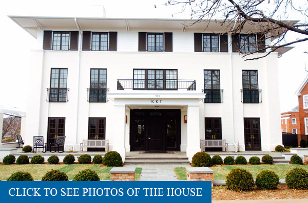 Newly constructed KKG house