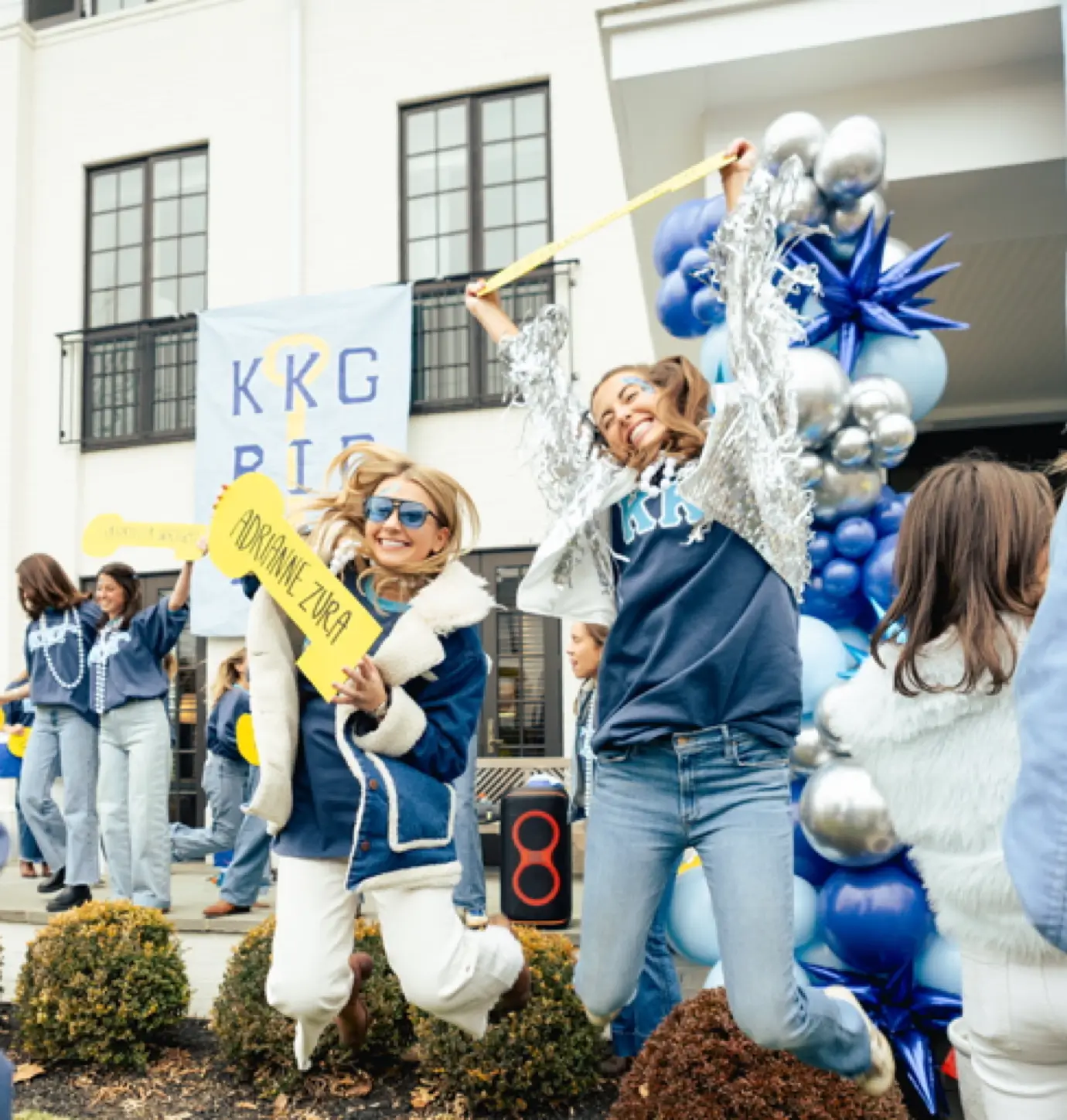 Parents, welcome to Kappa Kappa Gamma! - Kappa Kappa Gamma