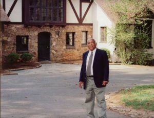 Billy at the Lodge