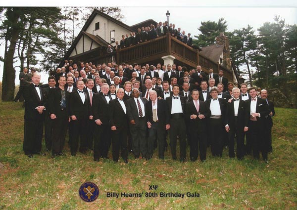Billy's 80th Birthday