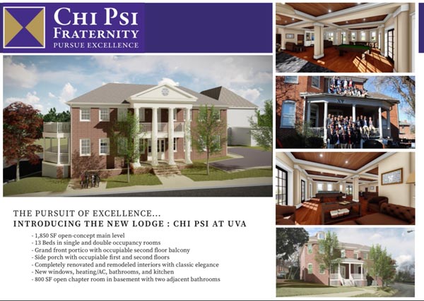 Introducing the New Lodge: Chi Psi at UVA
