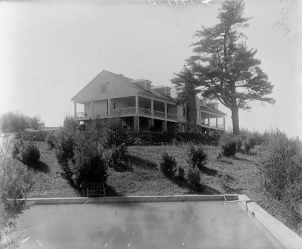 Lodge from the Pool
