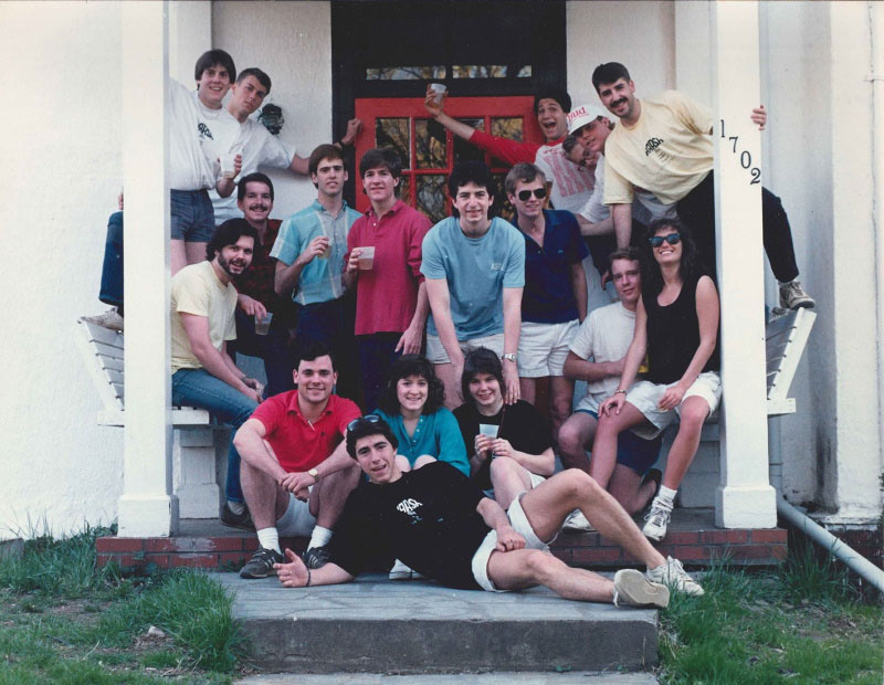 Brothers in 1986