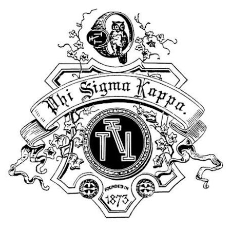 Black and White PSK crest