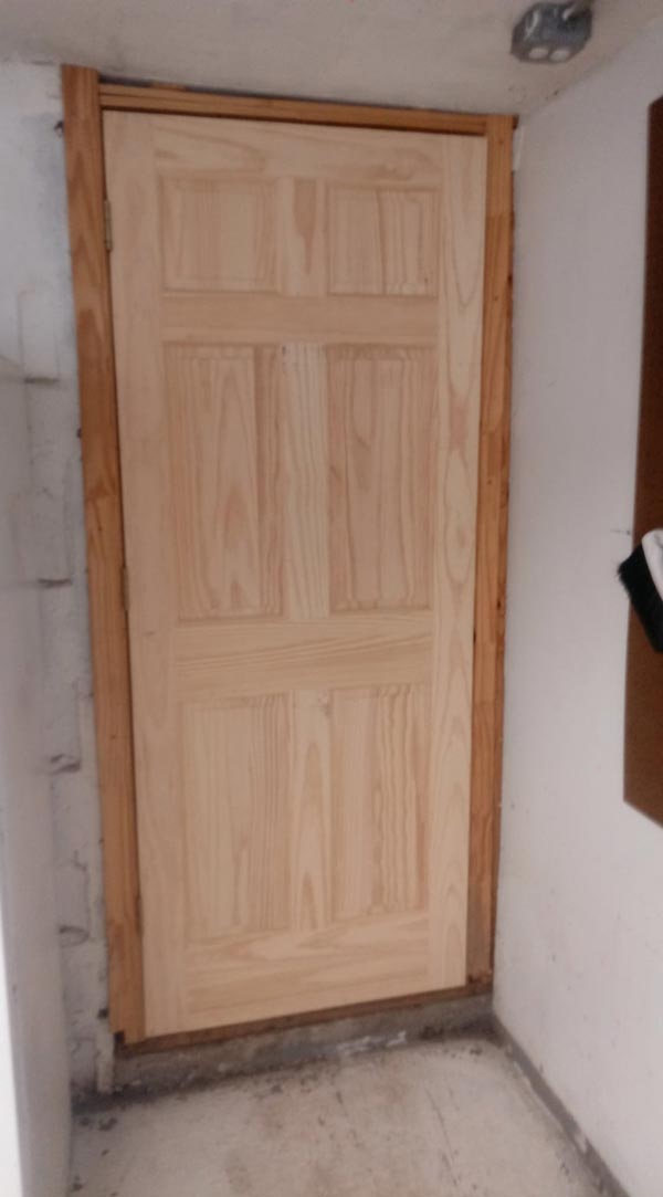 New door