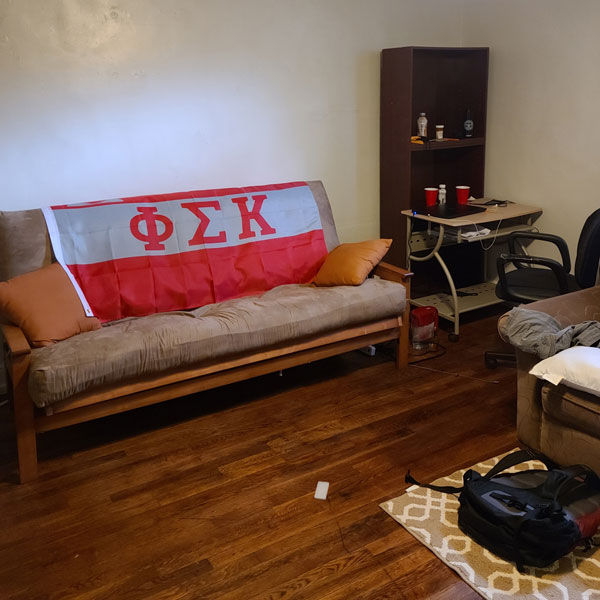 Inside PSK house: recruitment photo