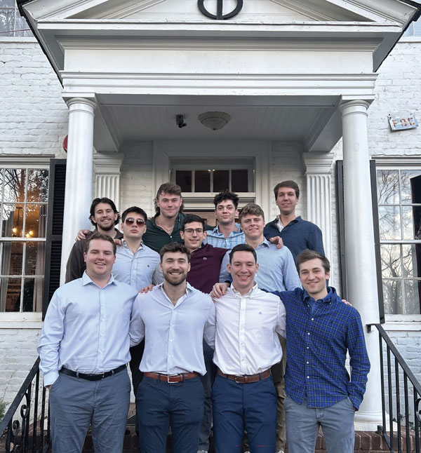 Image of graduating fourth-years