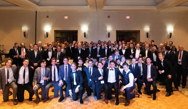 Group photo from 146th reunion