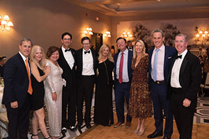 Image of 150th reunion attendees