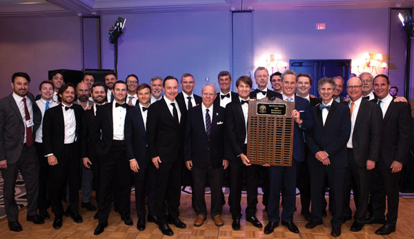 Photo of past Phi presidents