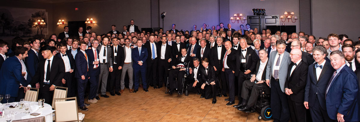 hoto from 150th Gala with all brothers in attendance