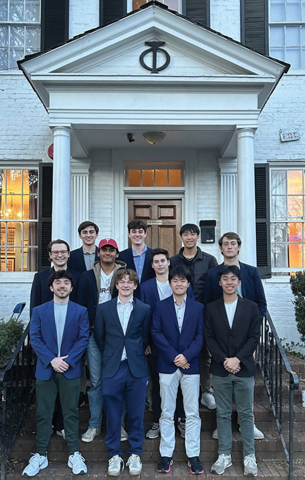 Image of spring 2024 pledge class